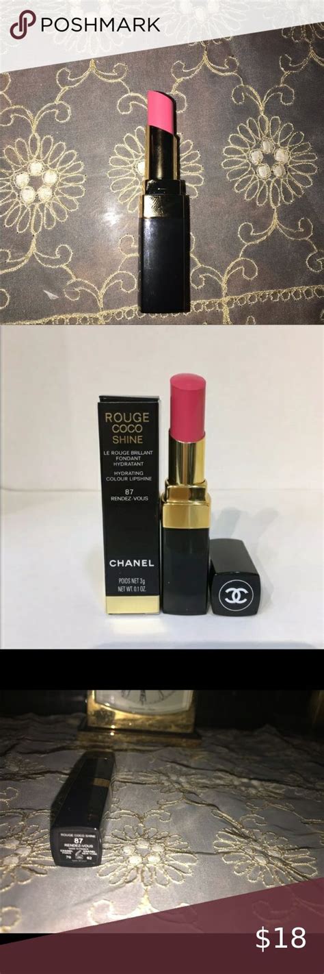 chanel rouge coco shine rendezvous review|chanel rouge coco shine liberte.